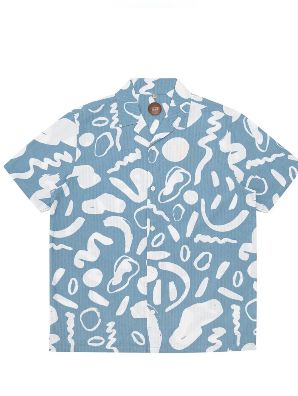 Common People Poles SS Rever Printed Shirt - Picture 3 of 10